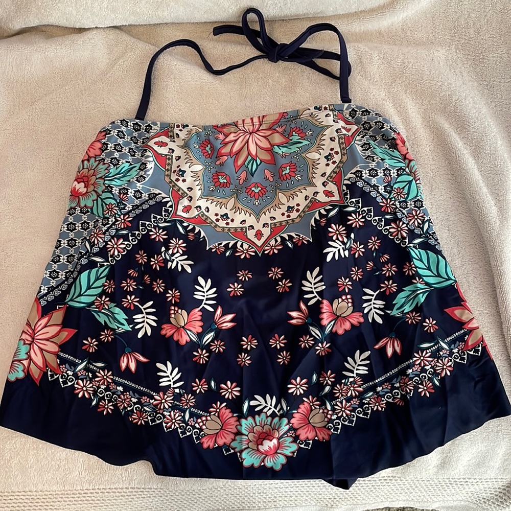 Women’s Tacchini top swimwear Kona Sol size medium